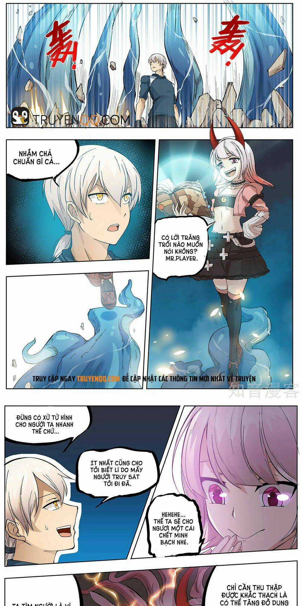 Thế Giới Chết Chóc - Chapter 9 - Trang 3