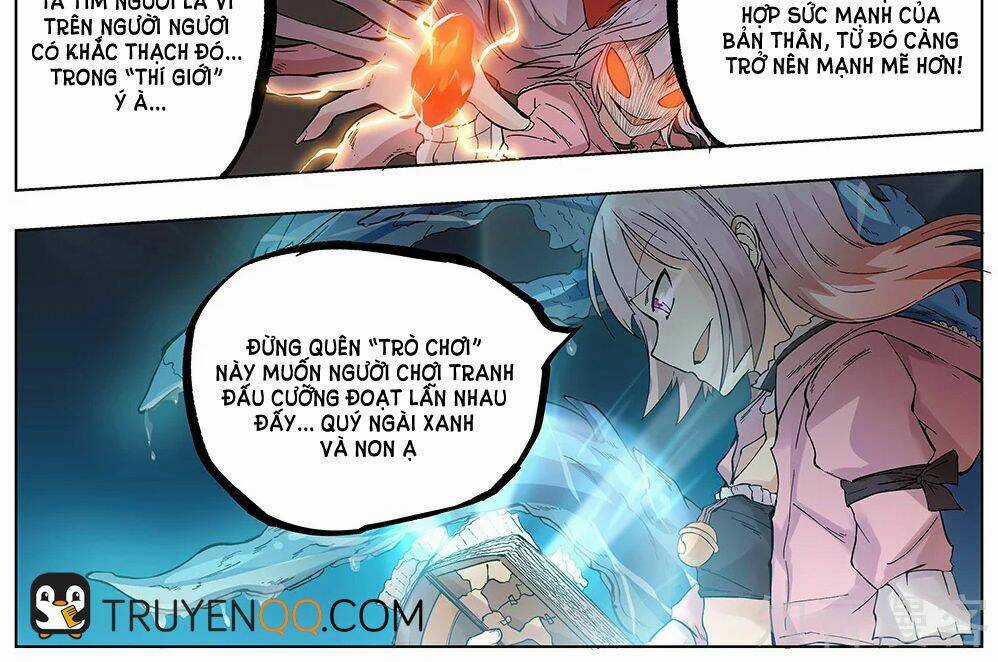 Thế Giới Chết Chóc - Chapter 9 - Trang 4