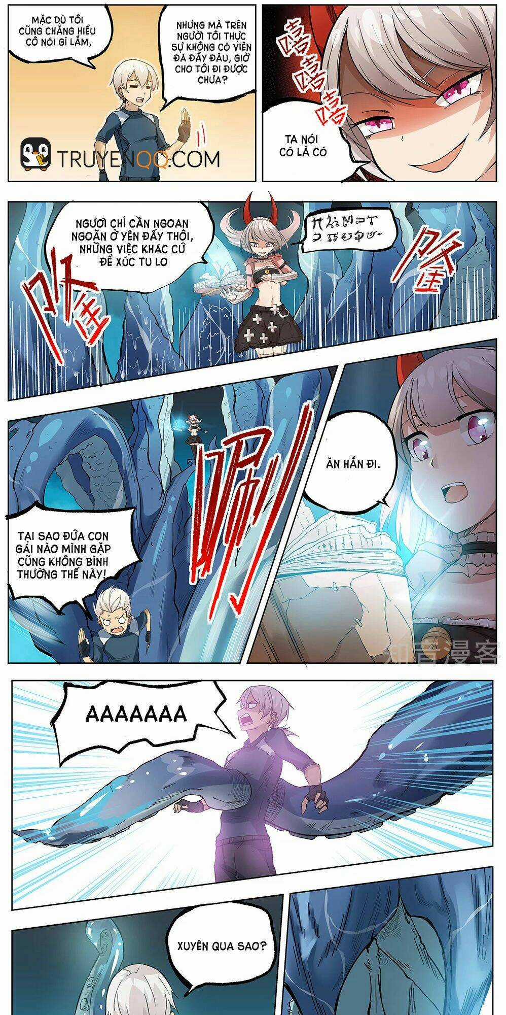 Thế Giới Chết Chóc - Chapter 9 - Trang 5