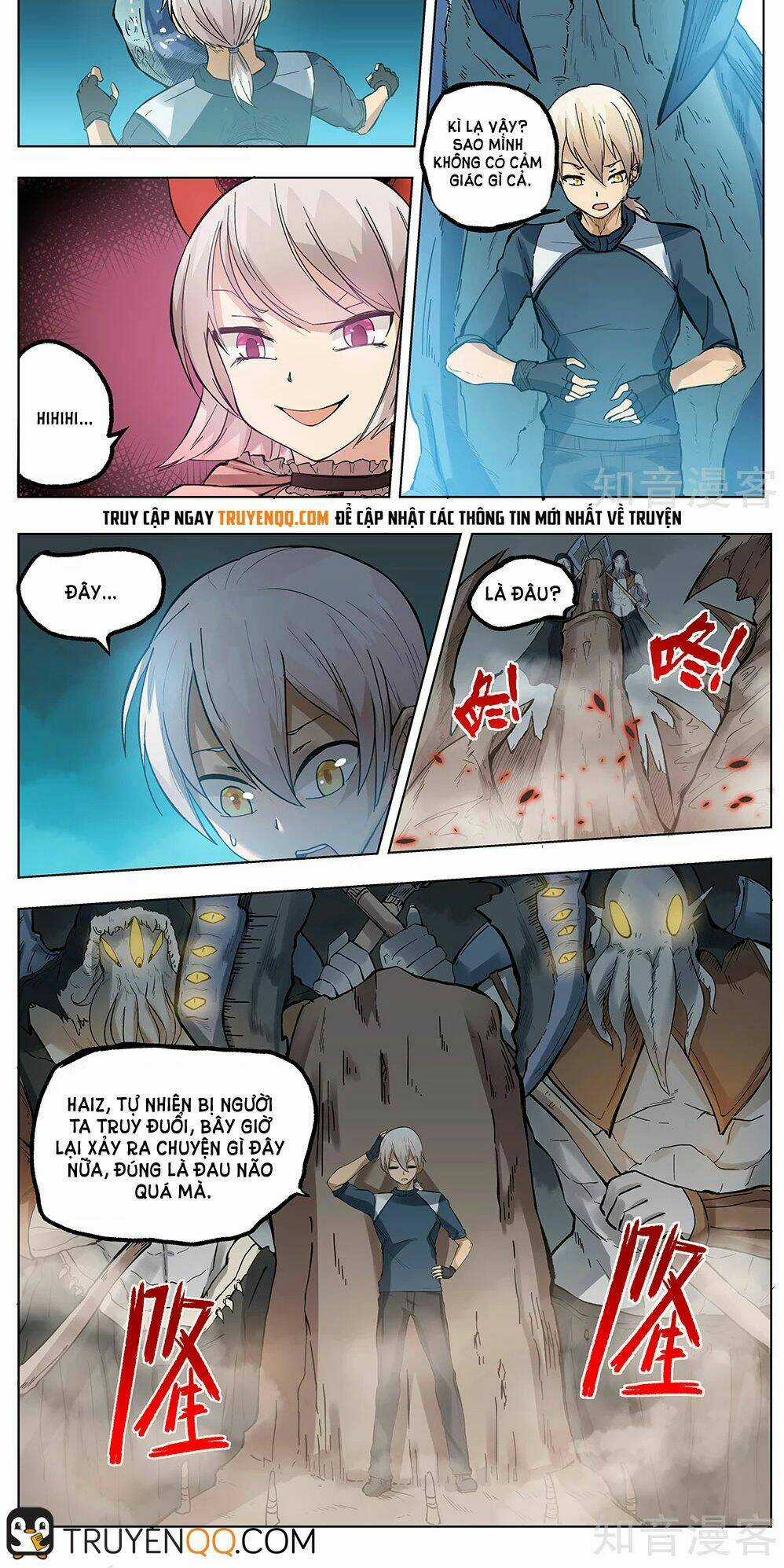 Thế Giới Chết Chóc - Chapter 9 - Trang 6