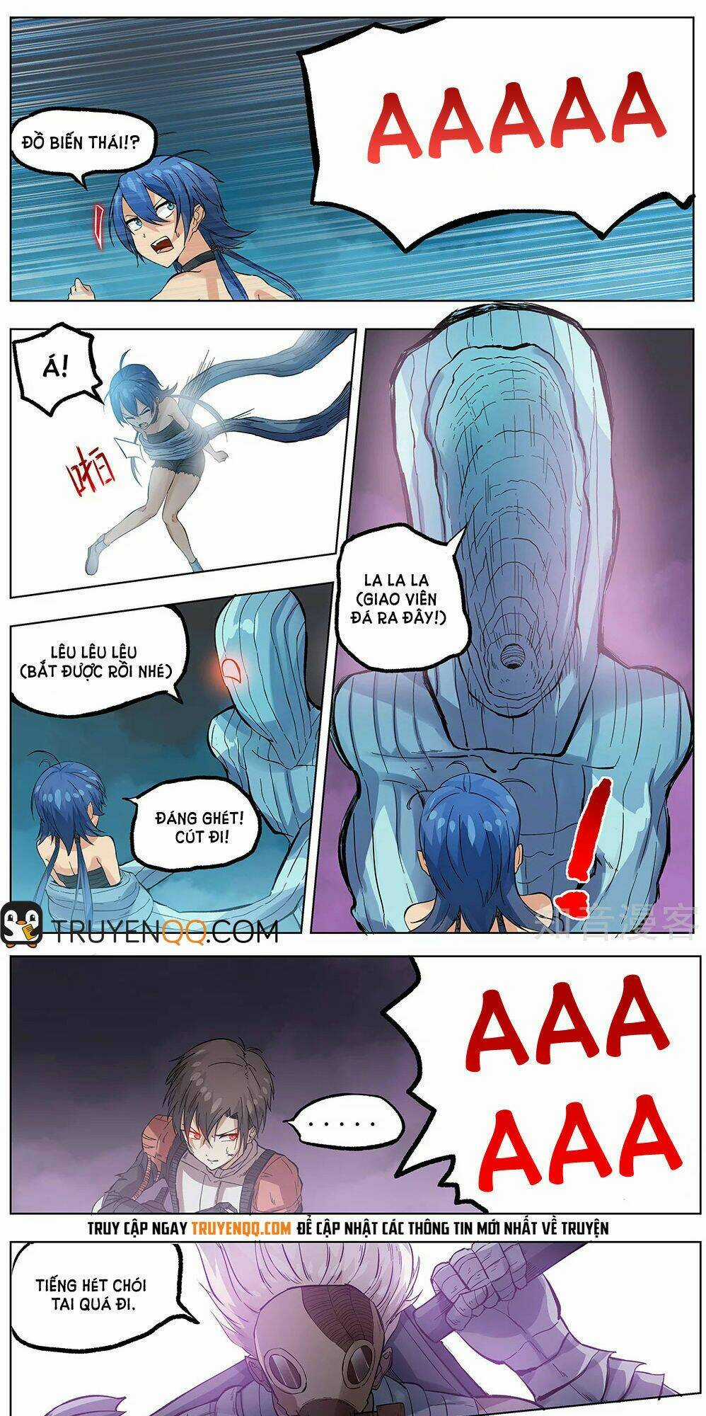 Thế Giới Chết Chóc - Chapter 9 - Trang 7