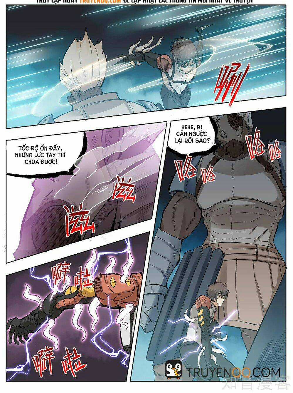 Thế Giới Chết Chóc - Chapter 9 - Trang 9