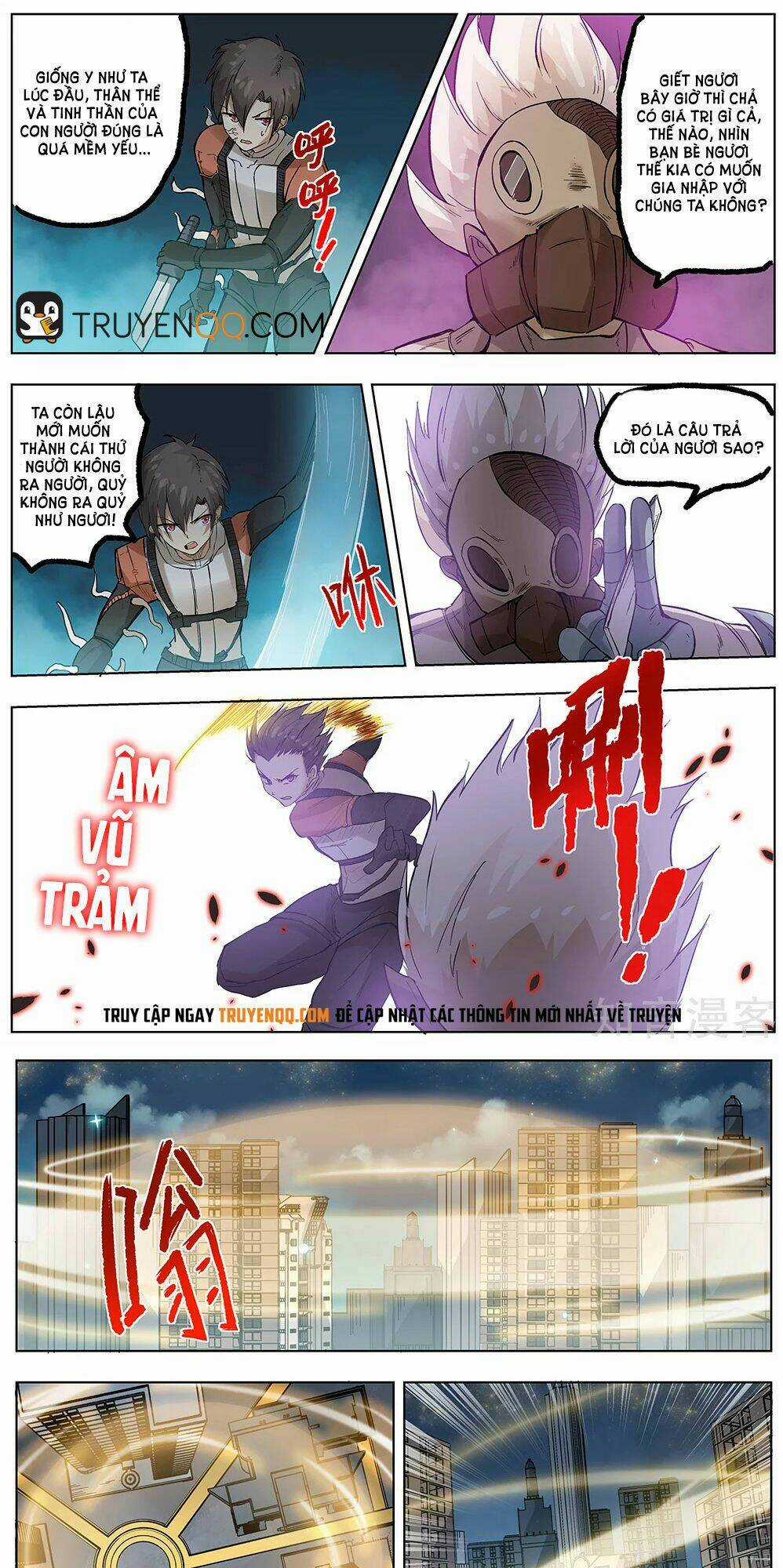 Thế Giới Chết Chóc - Chapter 9 - Trang 10
