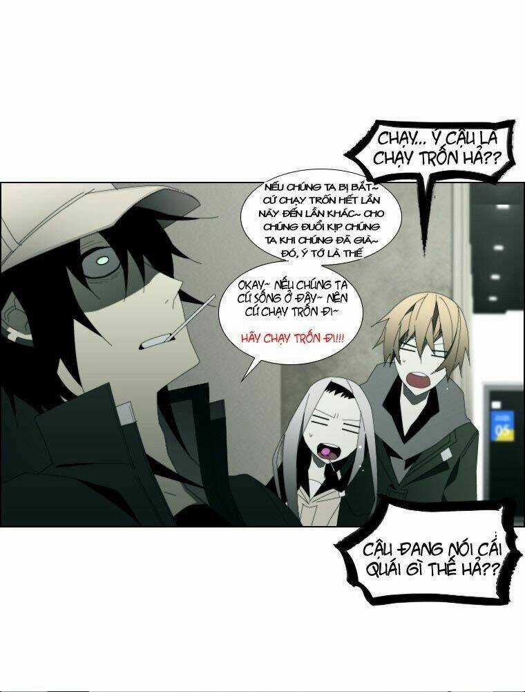 Thế Giới Của Trace Và Trouble - Chapter 13 - Trang 3