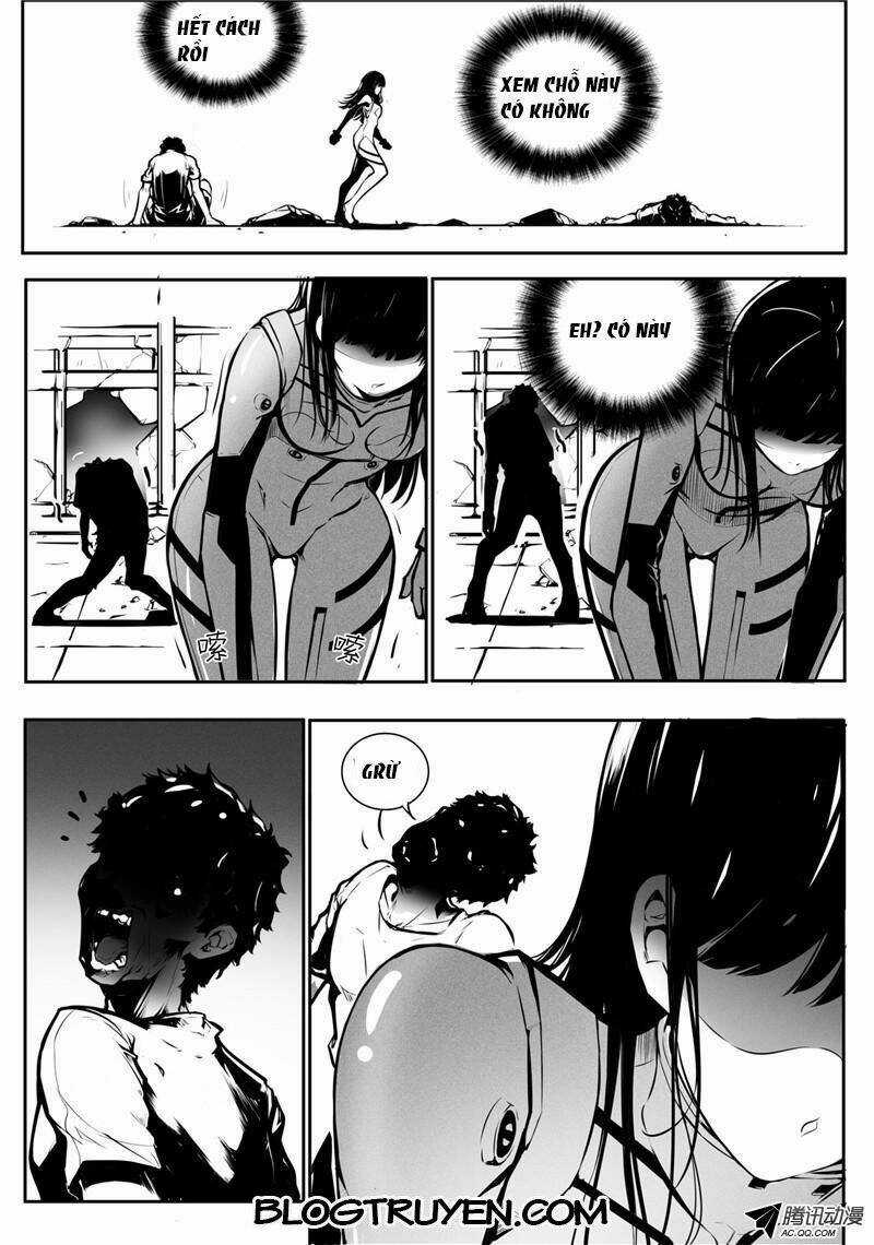 Thế Giới Cuối - Chapter 1.2 - Trang 11