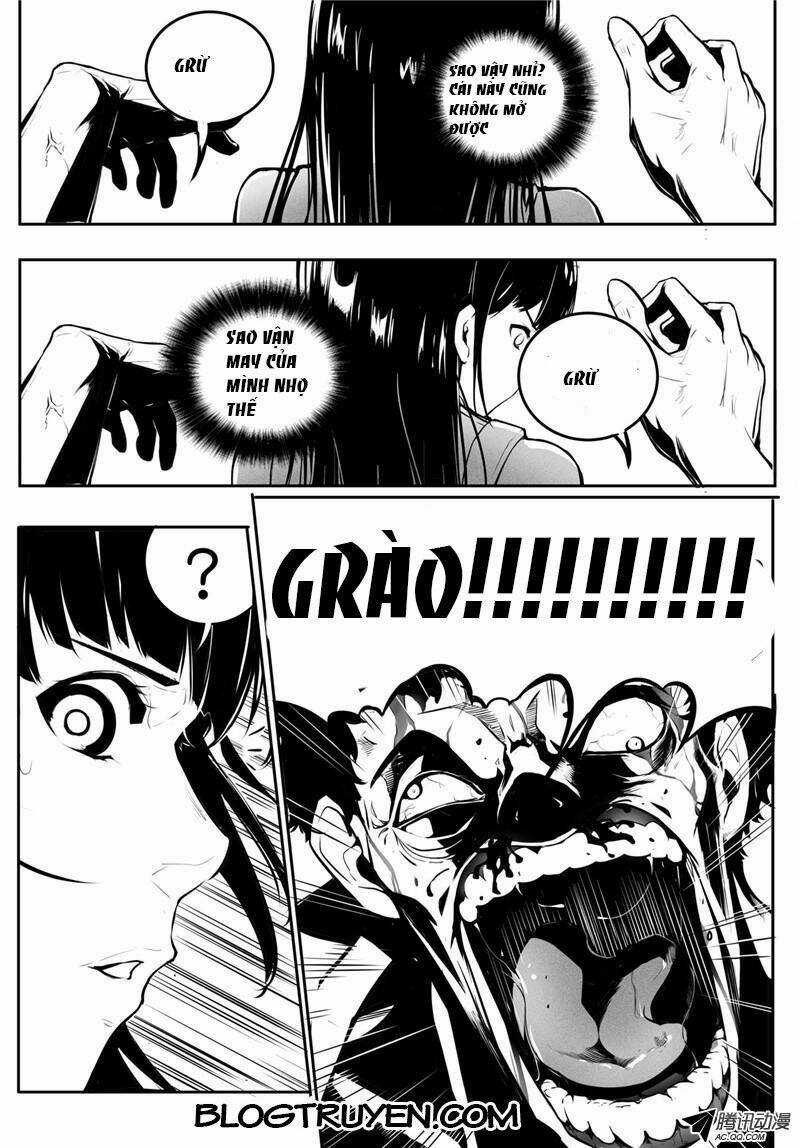 Thế Giới Cuối - Chapter 1.2 - Trang 12