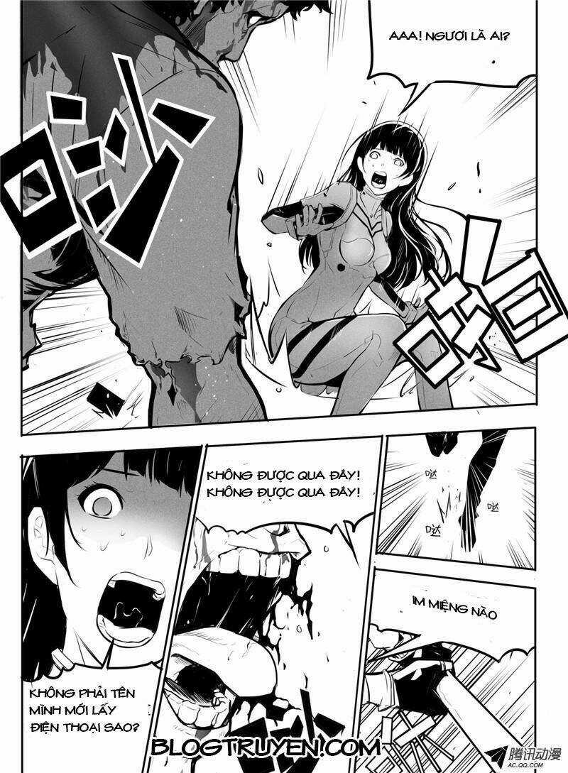 Thế Giới Cuối - Chapter 1.2 - Trang 13