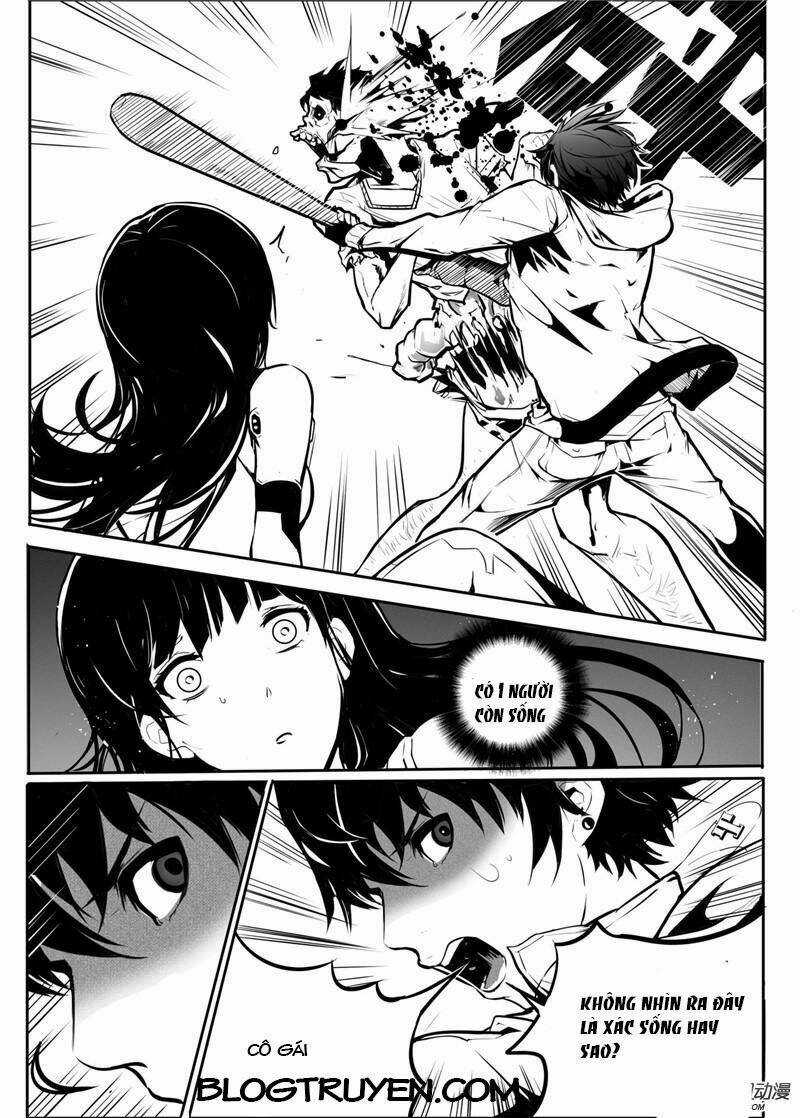 Thế Giới Cuối - Chapter 1.2 - Trang 14