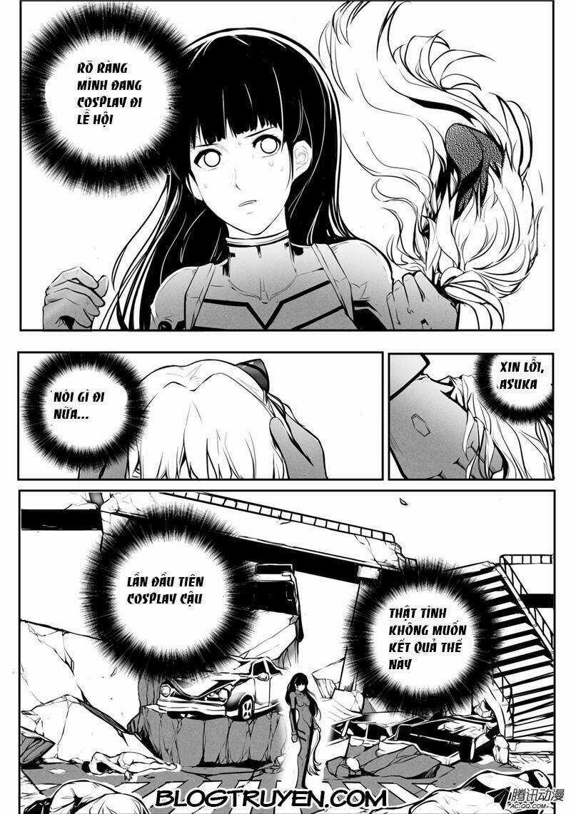 Thế Giới Cuối - Chapter 1.2 - Trang 5