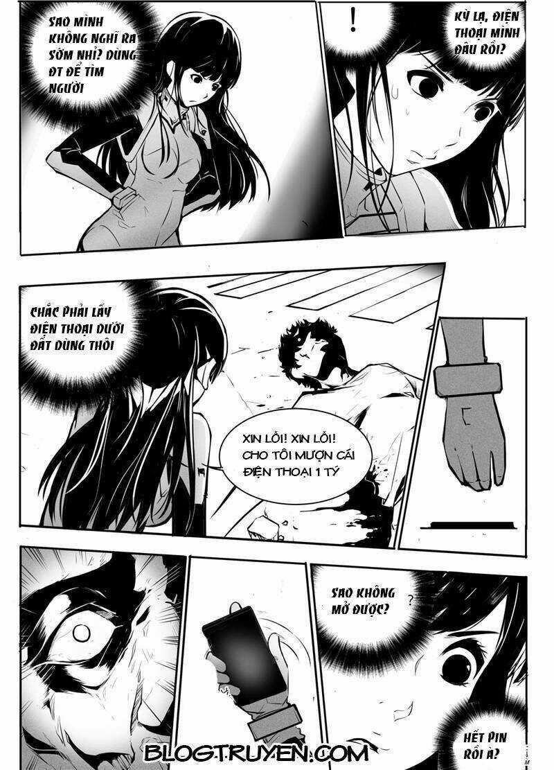 Thế Giới Cuối - Chapter 1.2 - Trang 10