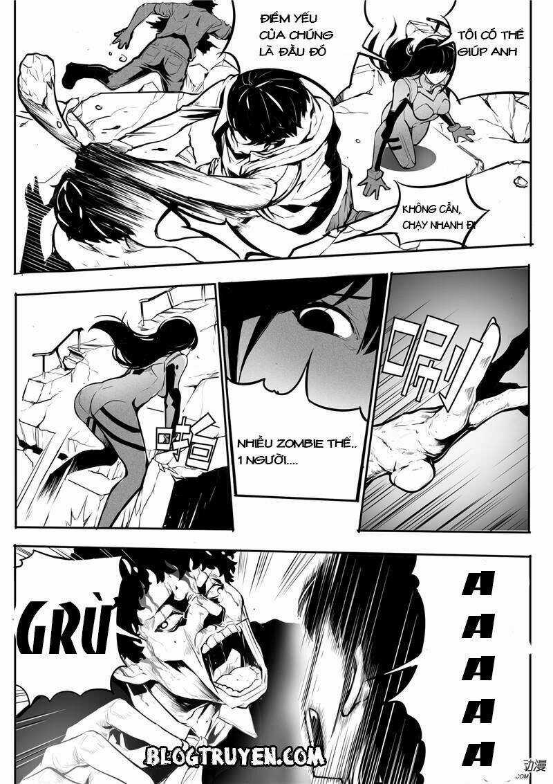 Thế Giới Cuối - Chapter 2.1 - Trang 11