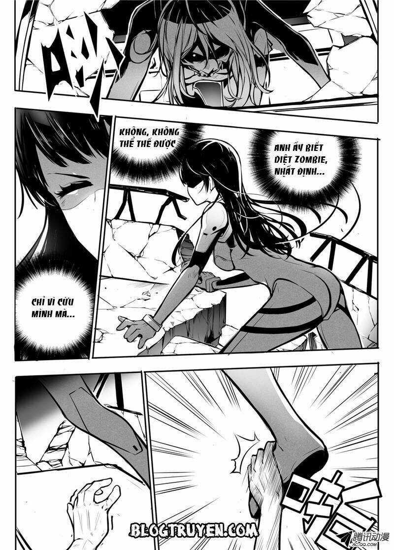 Thế Giới Cuối - Chapter 2.1 - Trang 14