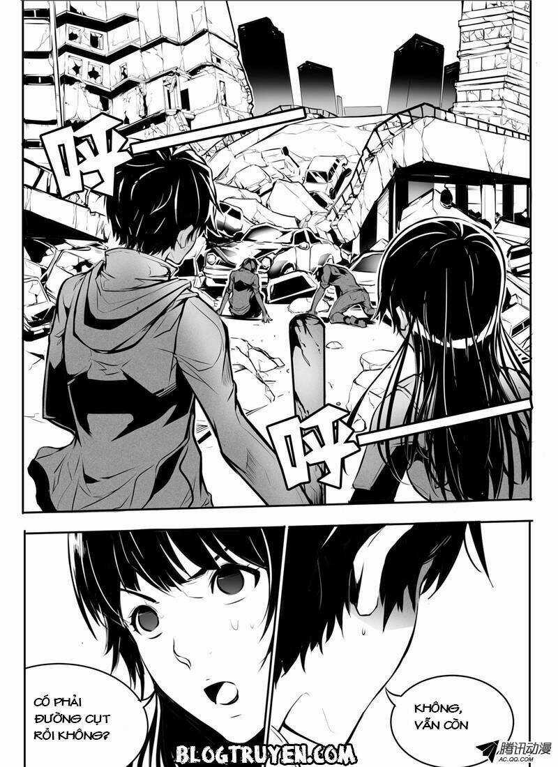 Thế Giới Cuối - Chapter 2.1 - Trang 5