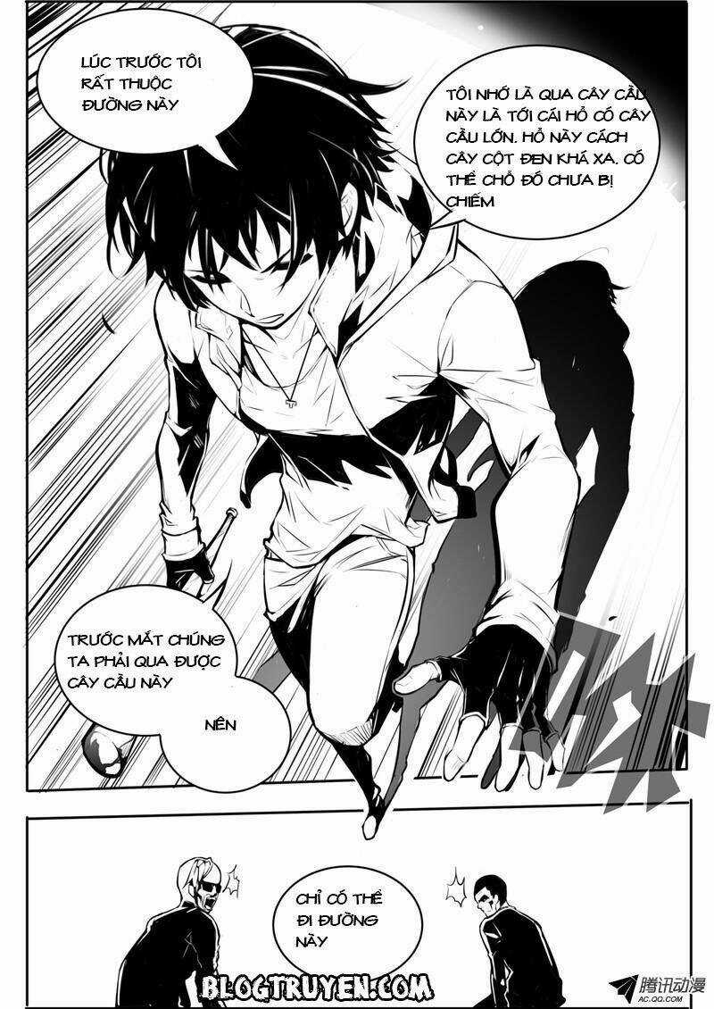 Thế Giới Cuối - Chapter 2.1 - Trang 6