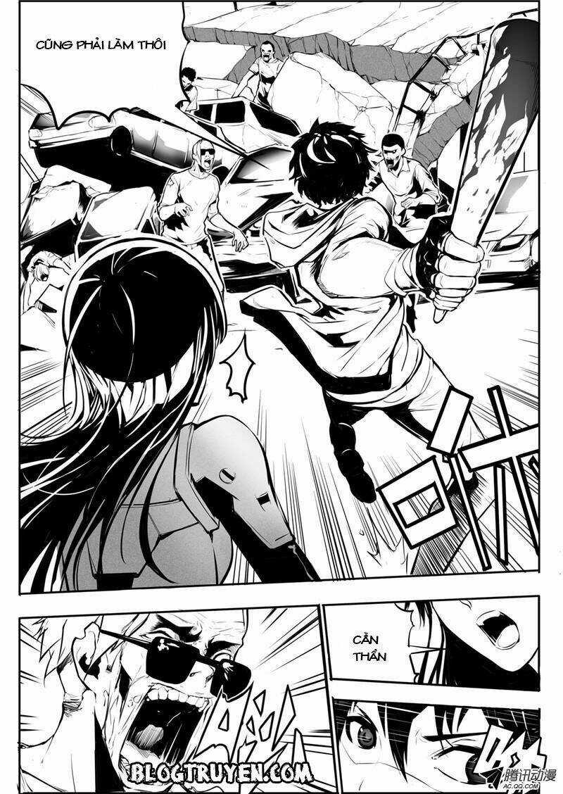 Thế Giới Cuối - Chapter 2.1 - Trang 8