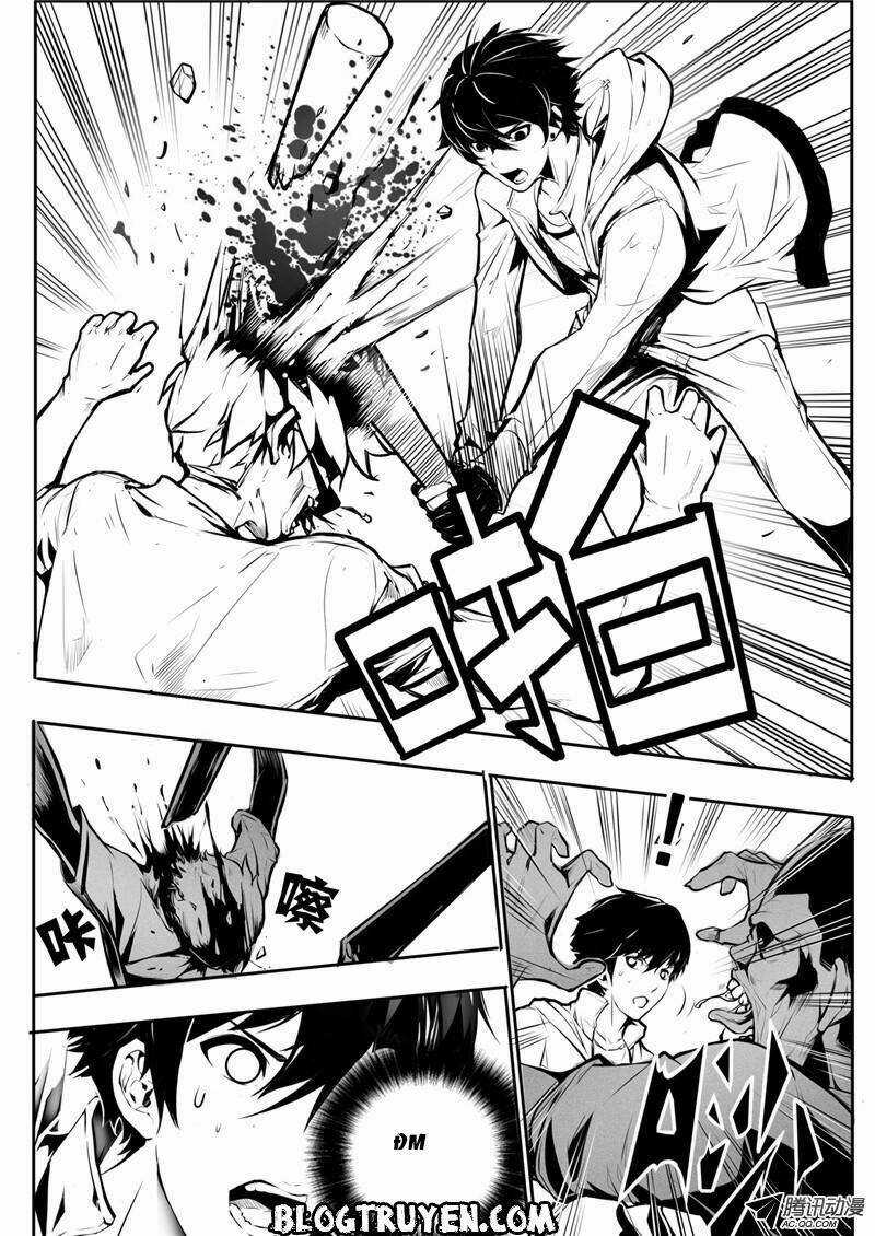 Thế Giới Cuối - Chapter 2.1 - Trang 9