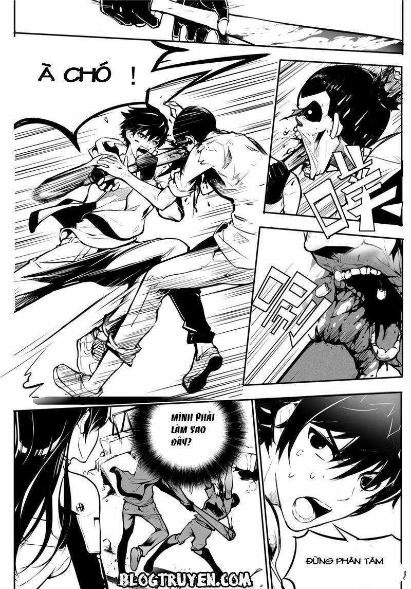 Thế Giới Cuối - Chapter 2.1 - Trang 10