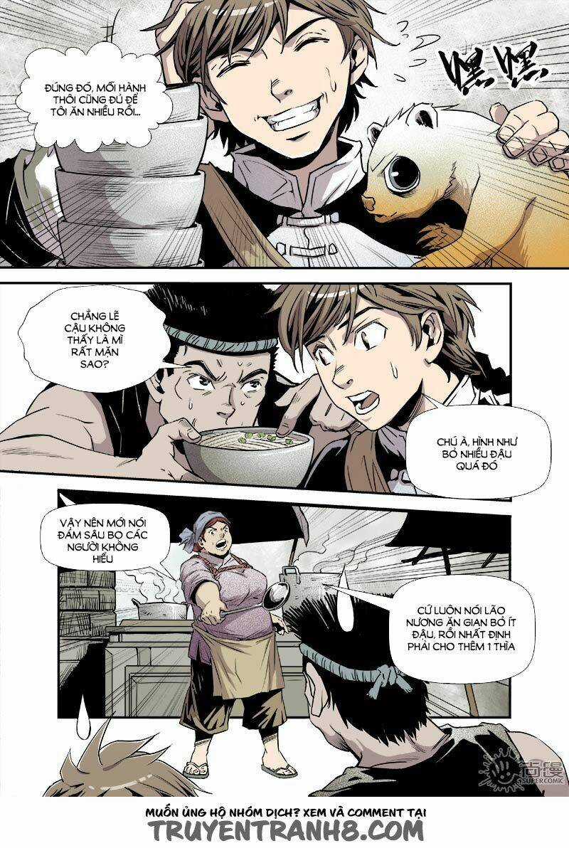 Thế Giới Đầu Bếp - Chapter 1 - Trang 11