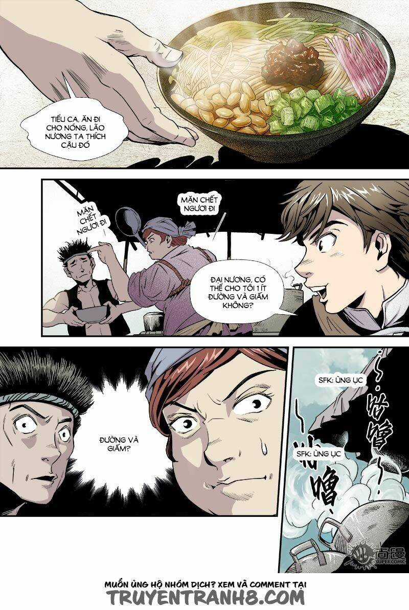 Thế Giới Đầu Bếp - Chapter 1 - Trang 12