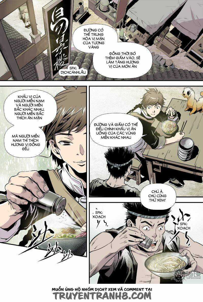 Thế Giới Đầu Bếp - Chapter 1 - Trang 13