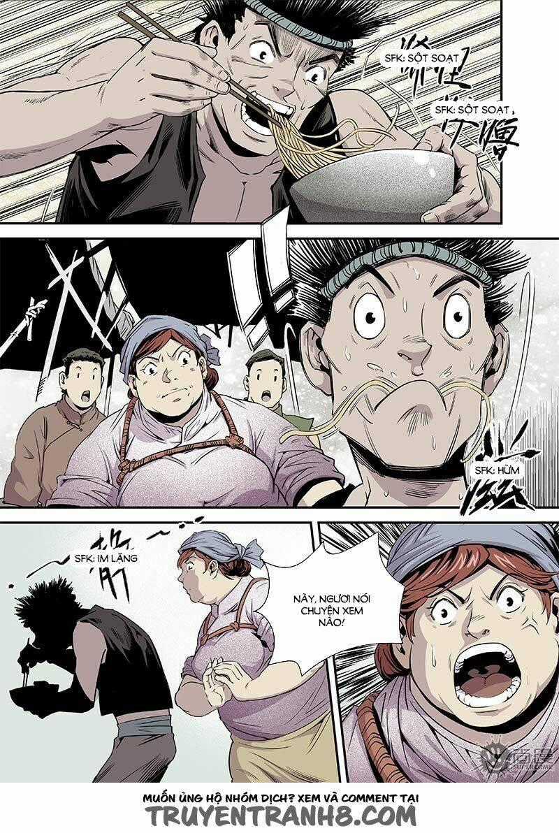 Thế Giới Đầu Bếp - Chapter 1 - Trang 14