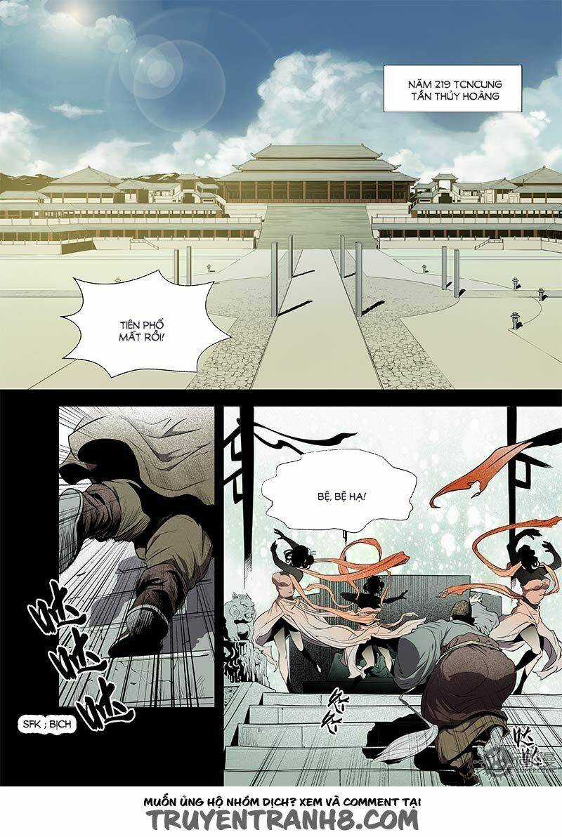 Thế Giới Đầu Bếp - Chapter 1 - Trang 3