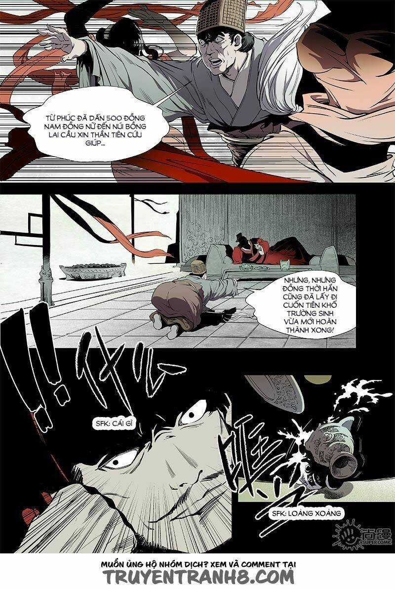 Thế Giới Đầu Bếp - Chapter 1 - Trang 4