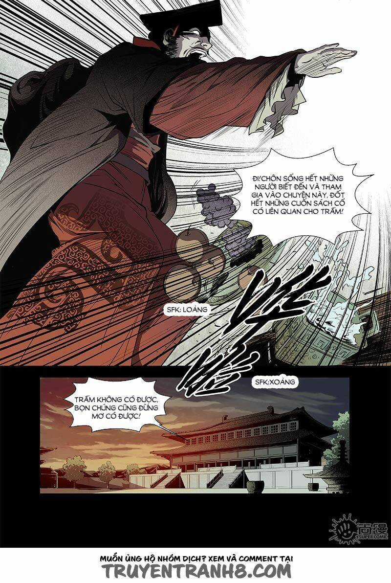 Thế Giới Đầu Bếp - Chapter 1 - Trang 5