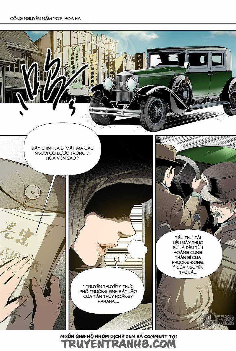 Thế Giới Đầu Bếp - Chapter 1 - Trang 6