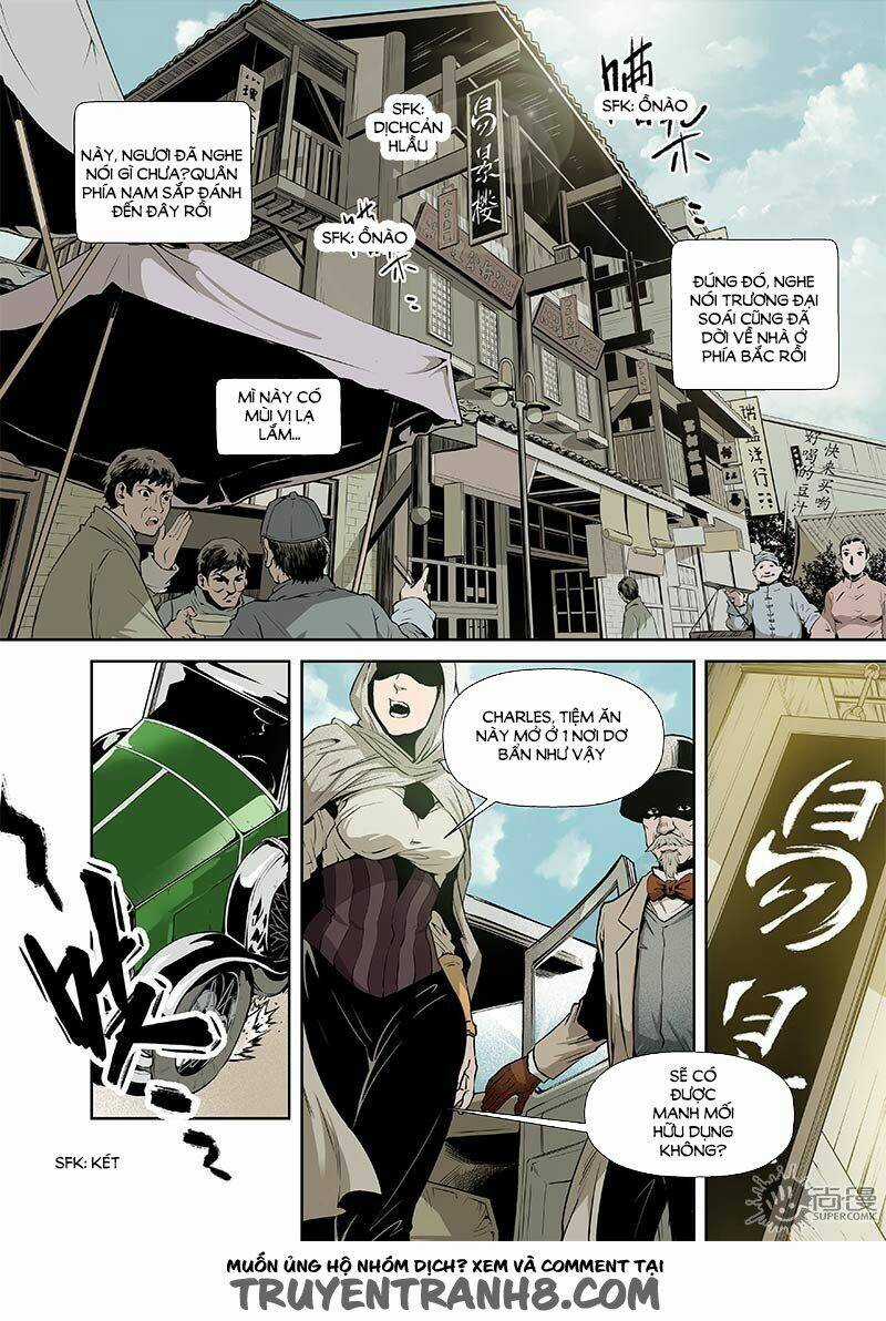 Thế Giới Đầu Bếp - Chapter 1 - Trang 8