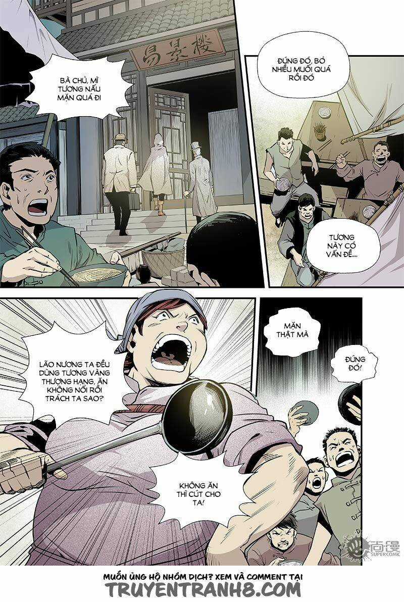 Thế Giới Đầu Bếp - Chapter 1 - Trang 9