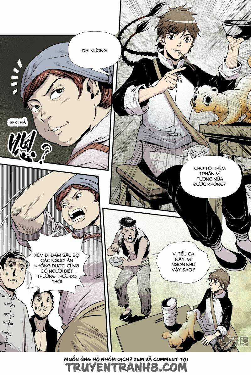 Thế Giới Đầu Bếp - Chapter 1 - Trang 10