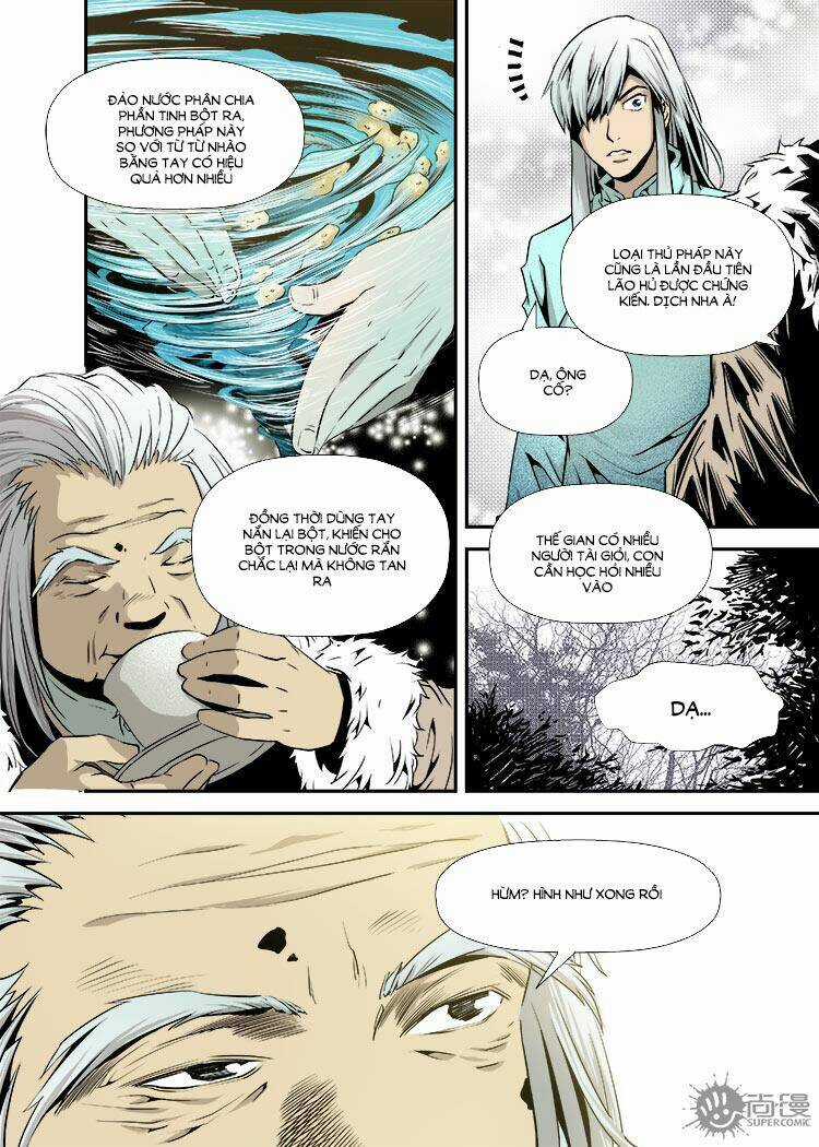 Thế Giới Đầu Bếp - Chapter 10 - Trang 11