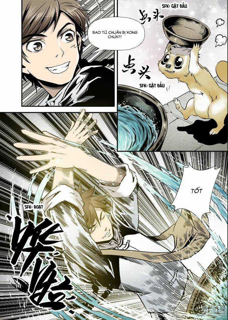 Thế Giới Đầu Bếp - Chapter 10 - Trang 12