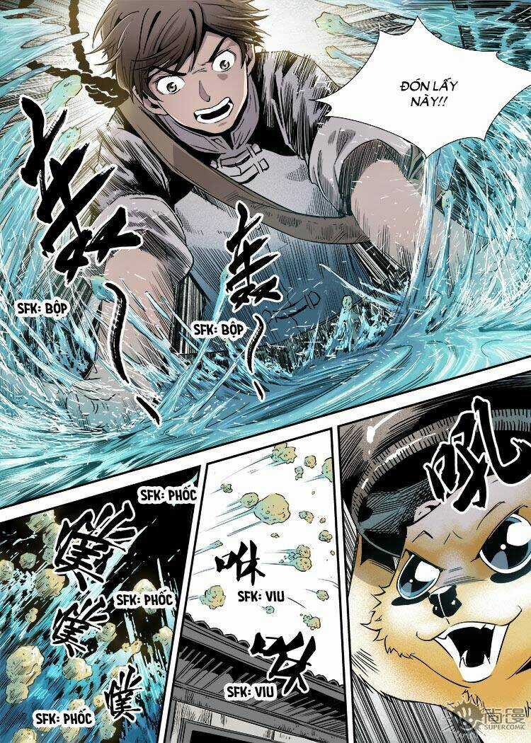 Thế Giới Đầu Bếp - Chapter 10 - Trang 13