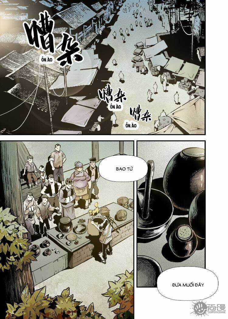 Thế Giới Đầu Bếp - Chapter 10 - Trang 3