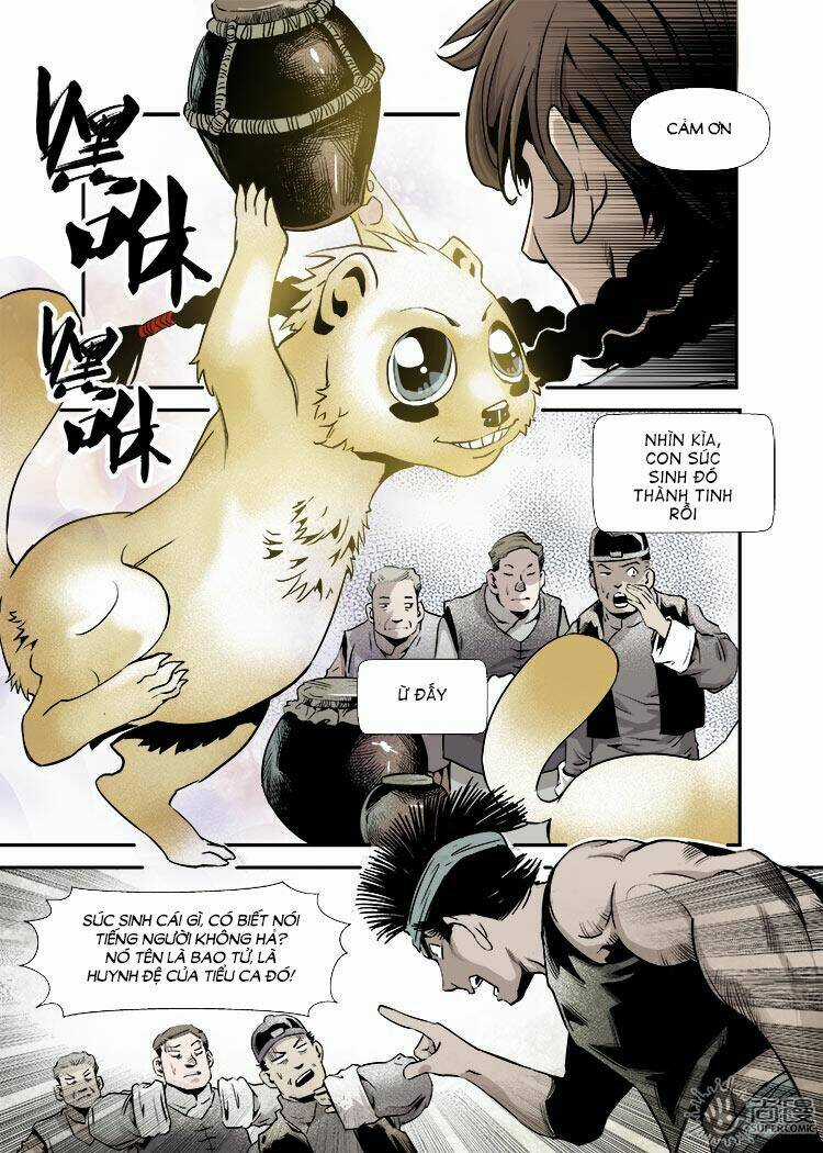 Thế Giới Đầu Bếp - Chapter 10 - Trang 4