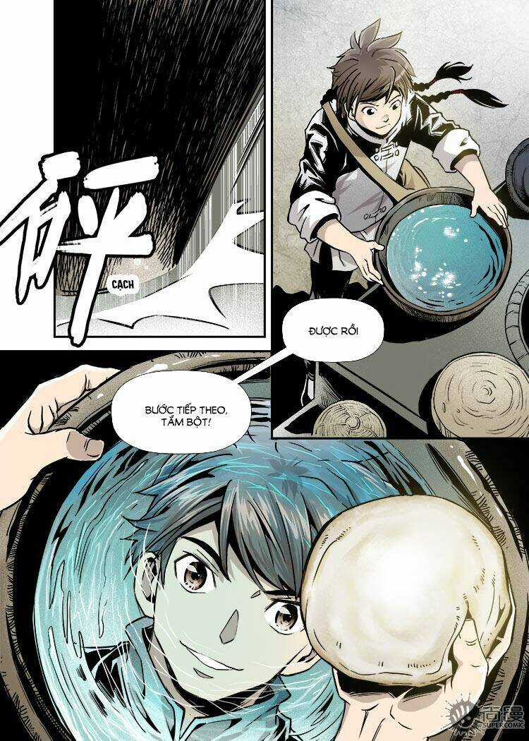 Thế Giới Đầu Bếp - Chapter 10 - Trang 6