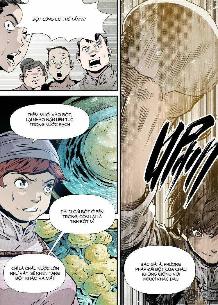 Thế Giới Đầu Bếp - Chapter 10 - Trang 7