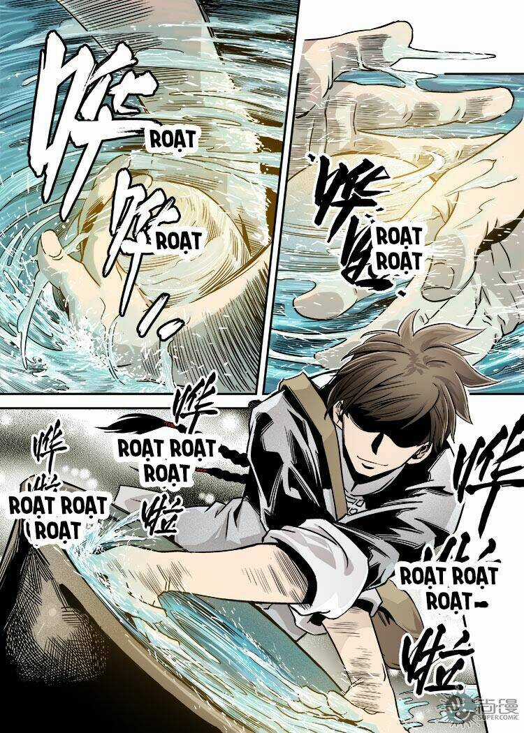 Thế Giới Đầu Bếp - Chapter 10 - Trang 9