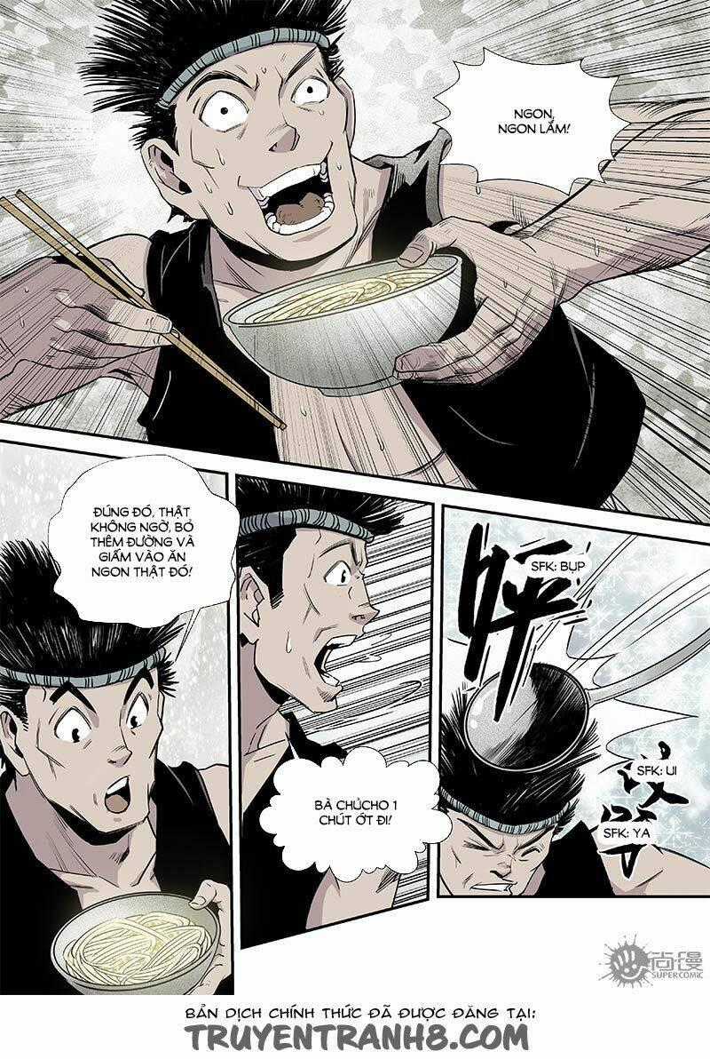 Thế Giới Đầu Bếp - Chapter 2 - Trang 2