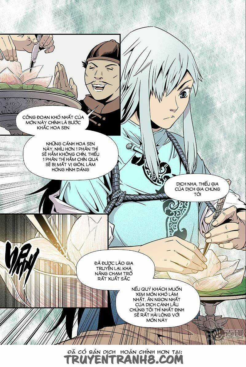 Thế Giới Đầu Bếp - Chapter 2 - Trang 12