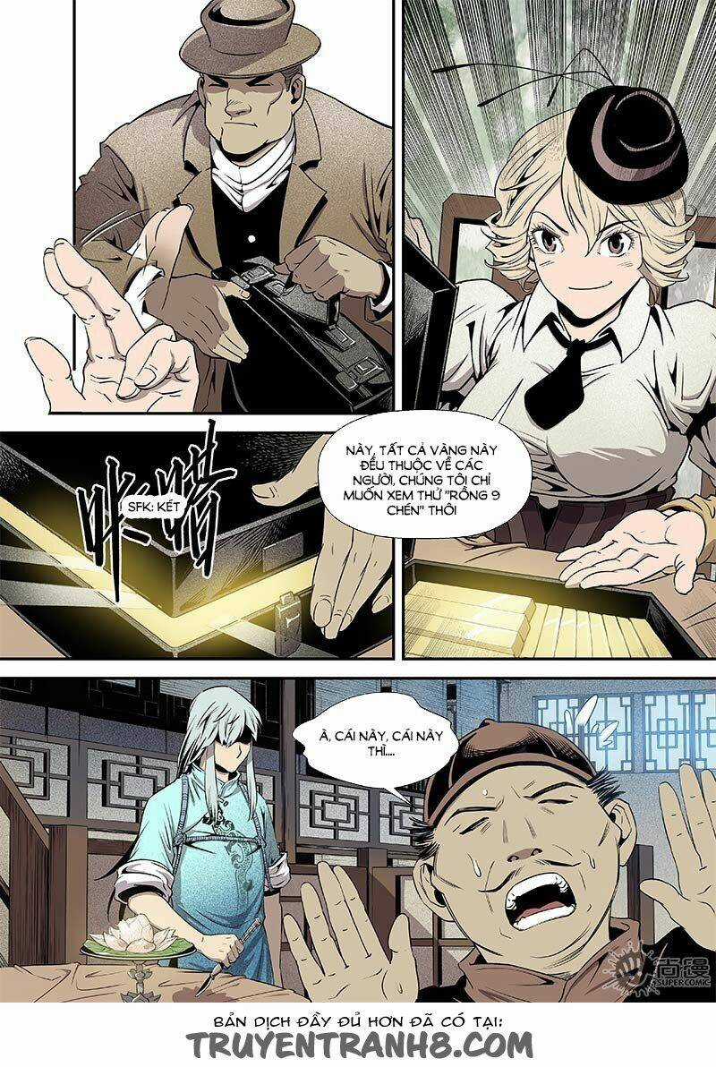 Thế Giới Đầu Bếp - Chapter 2 - Trang 15