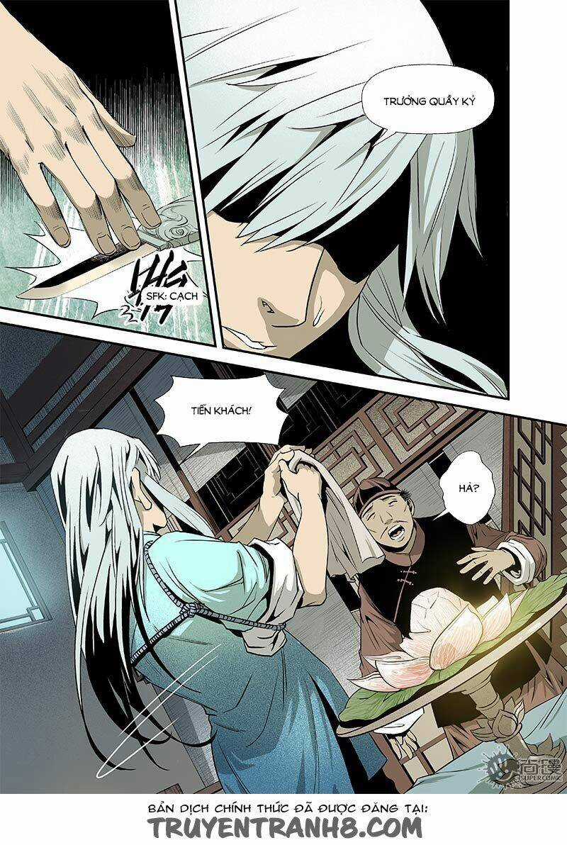 Thế Giới Đầu Bếp - Chapter 2 - Trang 16