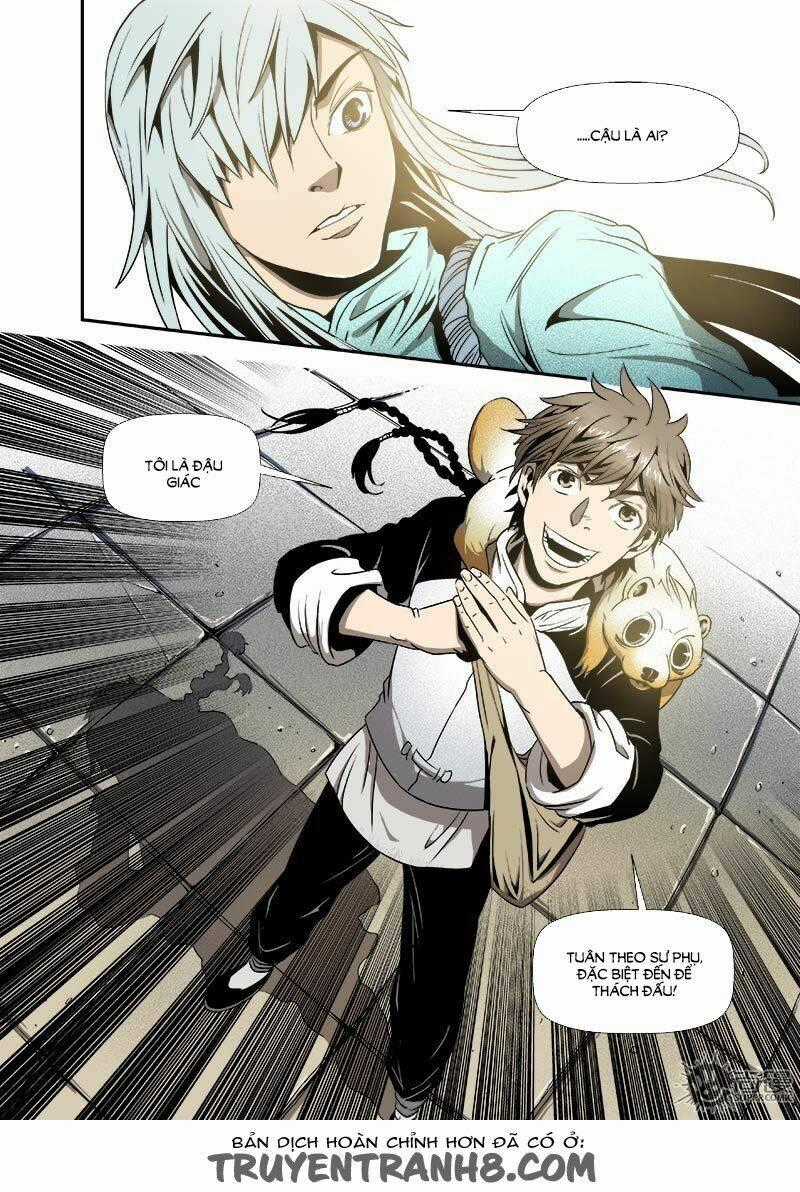 Thế Giới Đầu Bếp - Chapter 2 - Trang 18