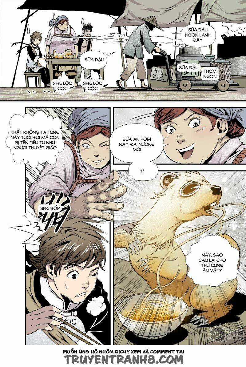 Thế Giới Đầu Bếp - Chapter 2 - Trang 5