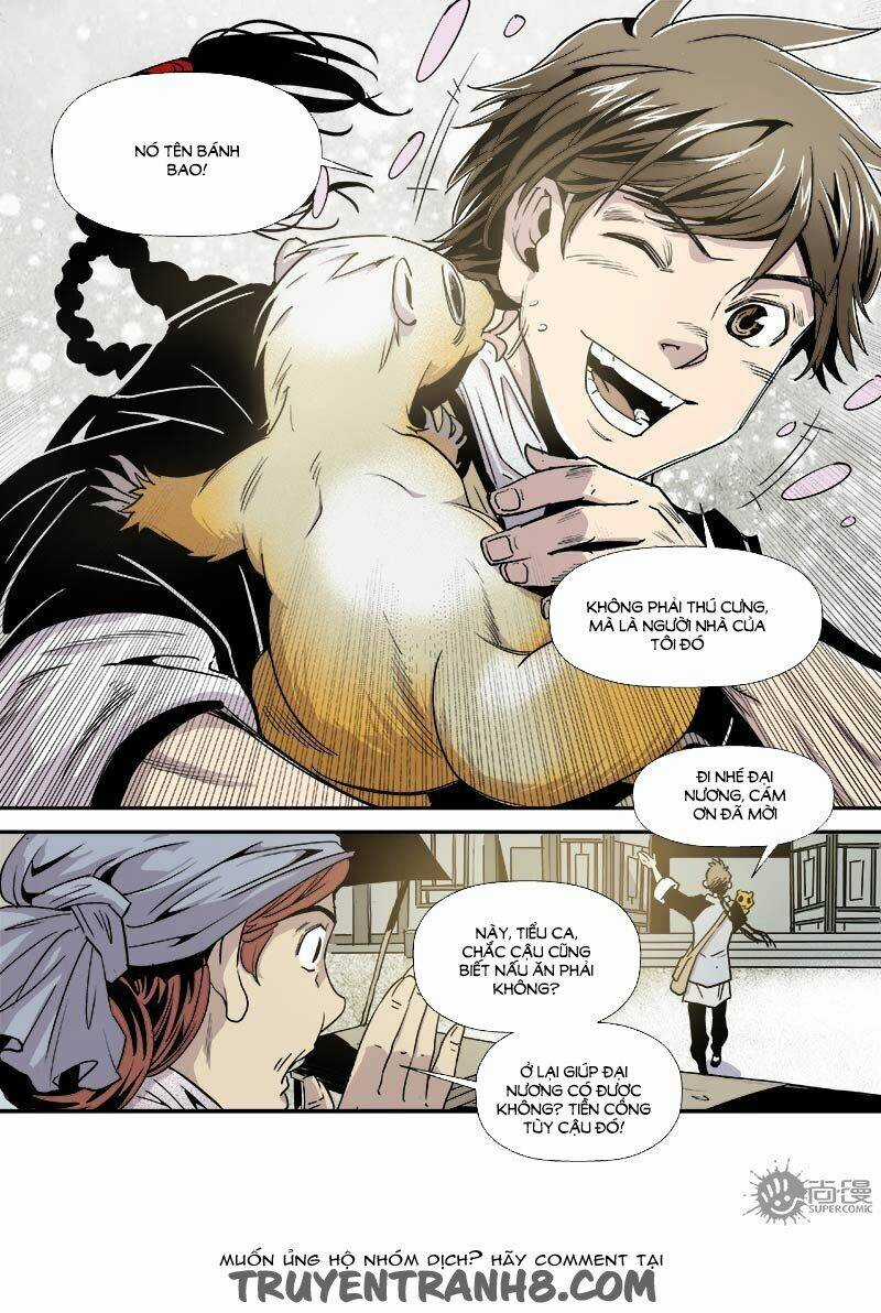 Thế Giới Đầu Bếp - Chapter 2 - Trang 6