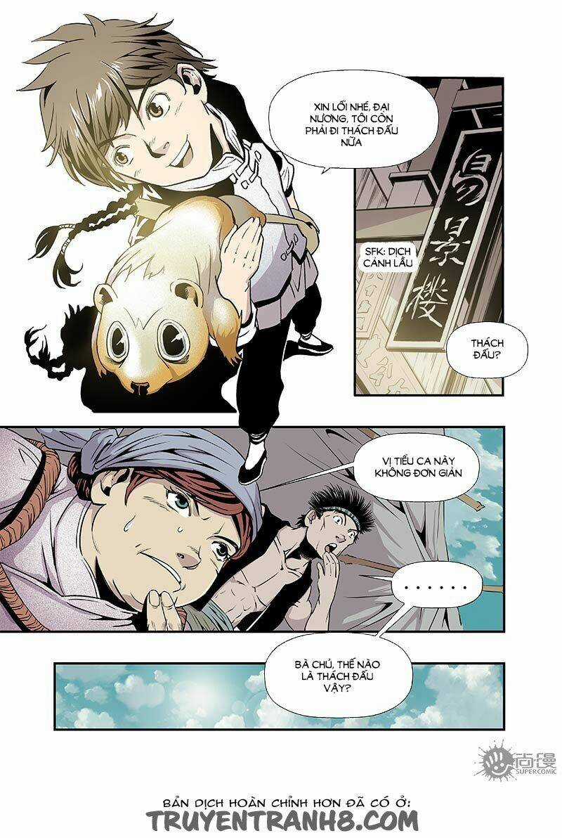 Thế Giới Đầu Bếp - Chapter 2 - Trang 7