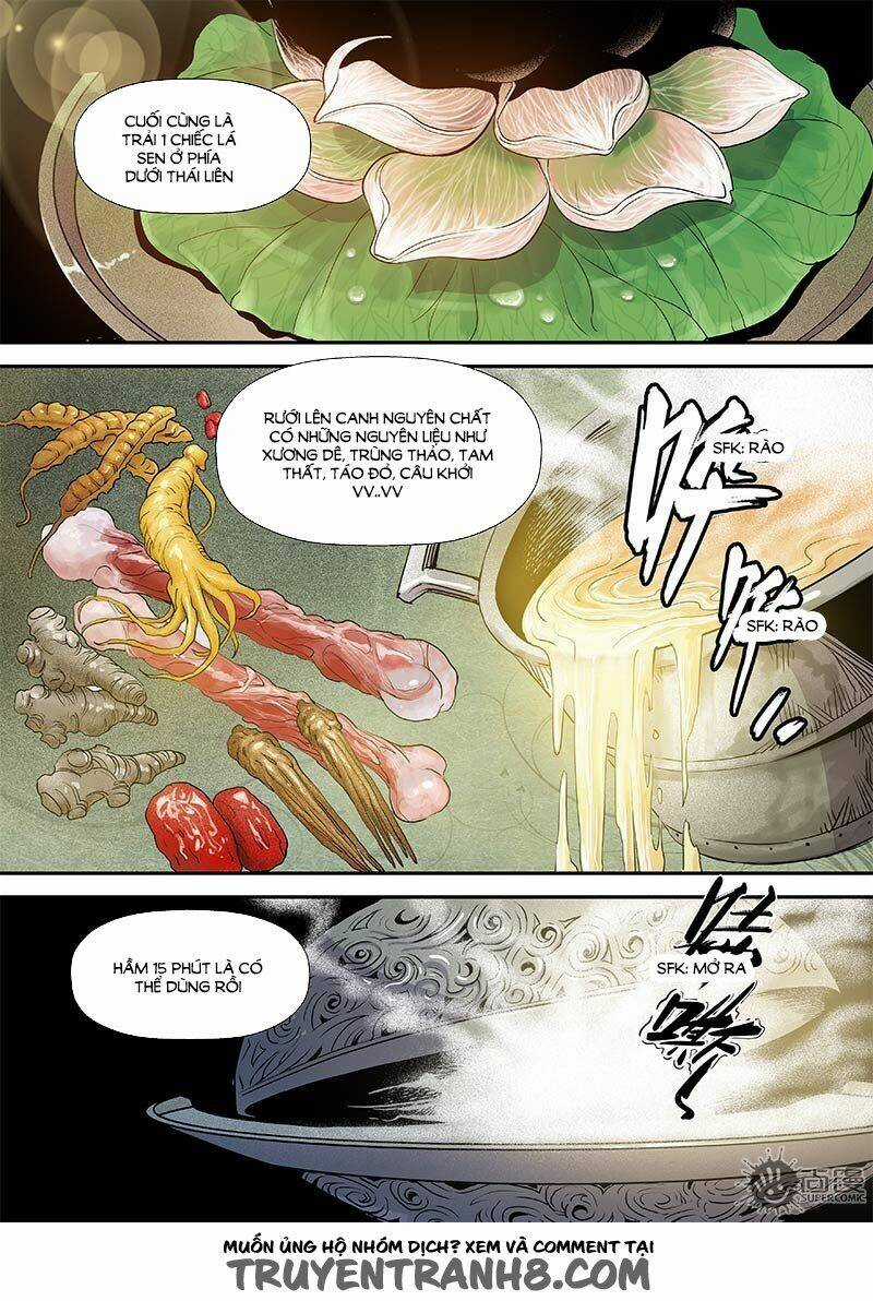 Thế Giới Đầu Bếp - Chapter 2 - Trang 10