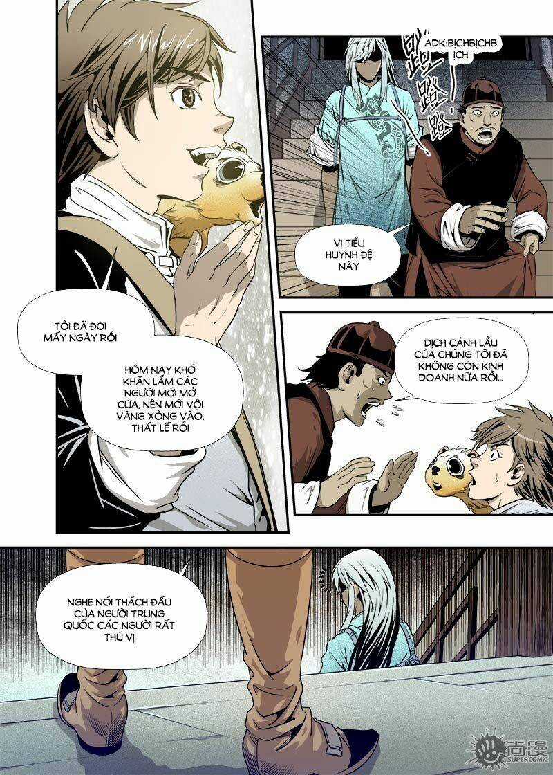 Thế Giới Đầu Bếp - Chapter 3 - Trang 3